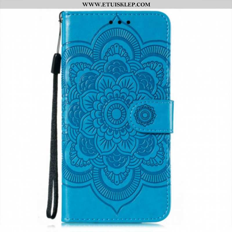 Etui Folio do Poco M3 Pełna Mandala